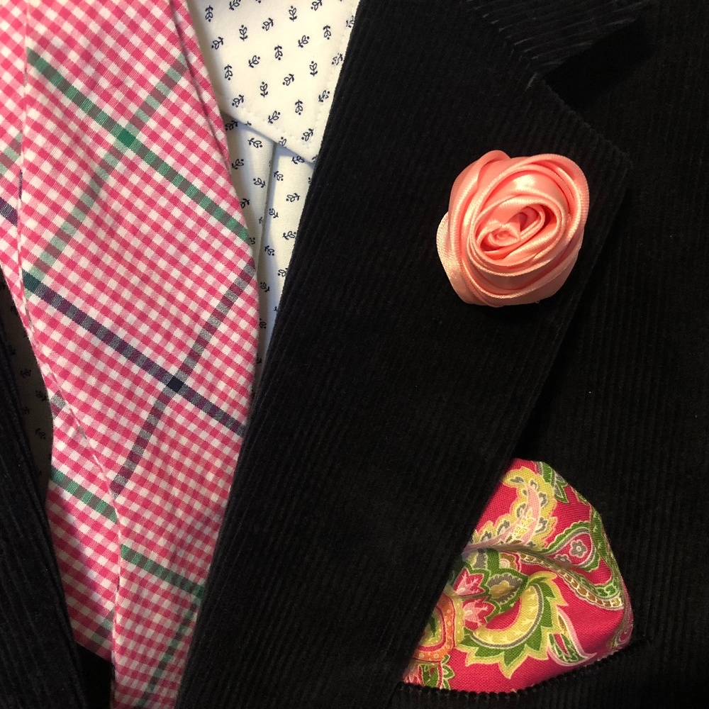 Luxury Pocket Square Set